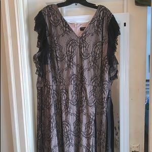 Lane Bryant lace dress